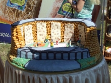 Стадион — за пару часов